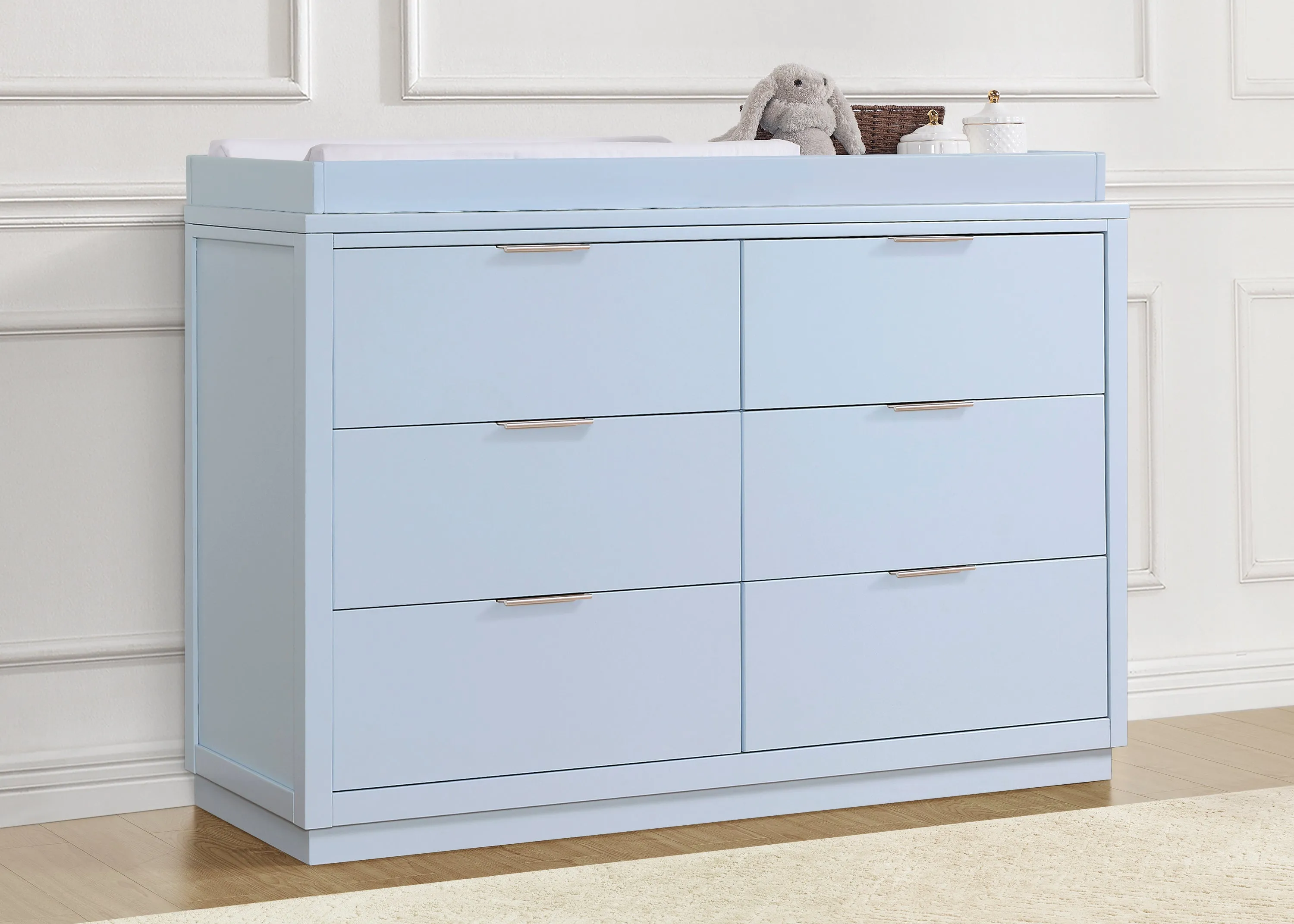 Forever 6 Drawer Dresser with Interlocking Drawers - Classic Collection