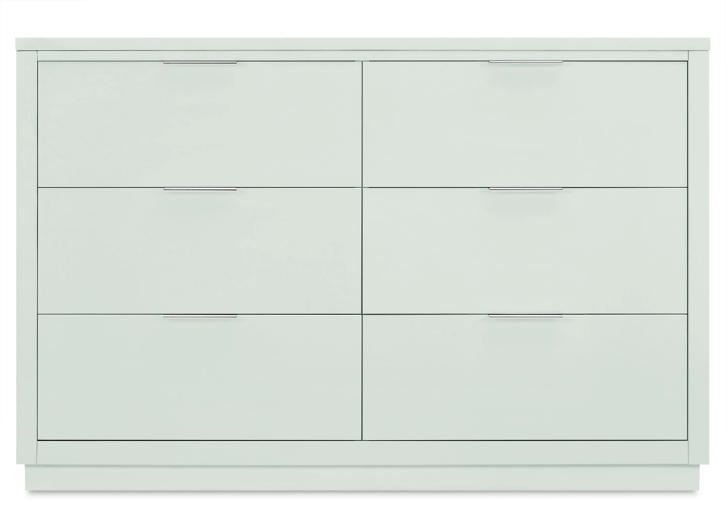 Forever 6 Drawer Dresser with Interlocking Drawers - Classic Collection