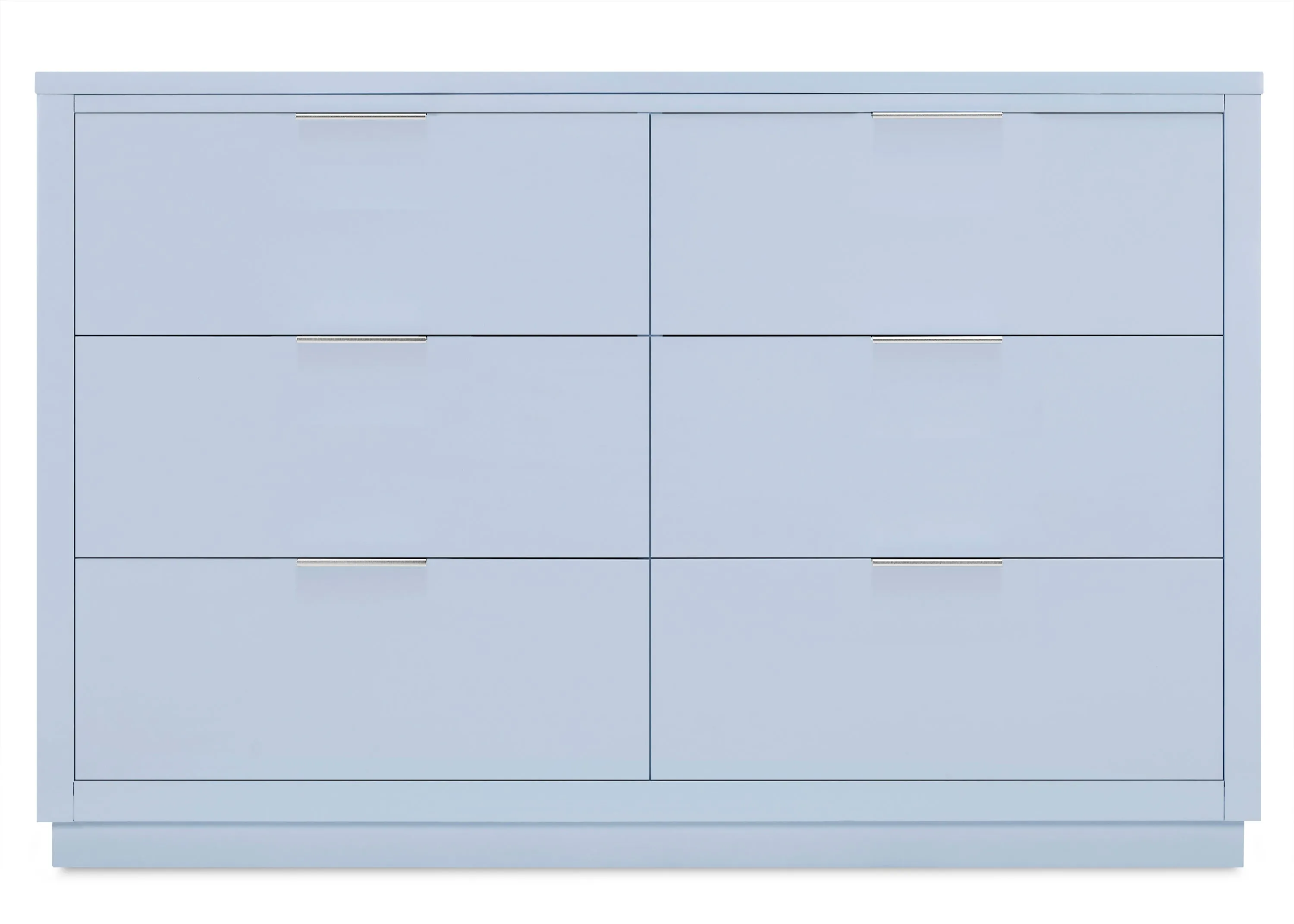 Forever 6 Drawer Dresser with Interlocking Drawers - Classic Collection