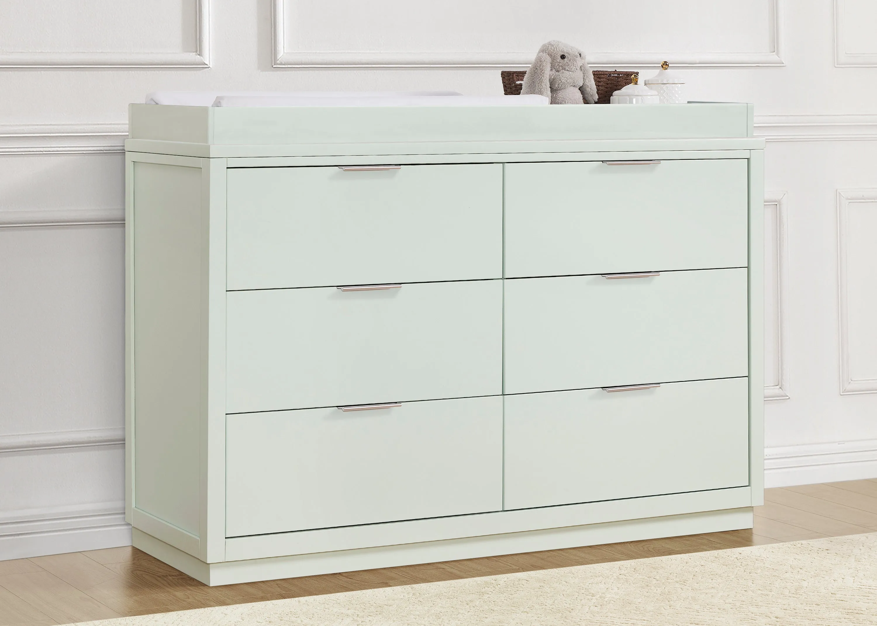 Forever 6 Drawer Dresser with Interlocking Drawers - Classic Collection