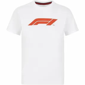 Formula 1 Tech Collection F1 Kids Logo T-Shirt Black/White/Red