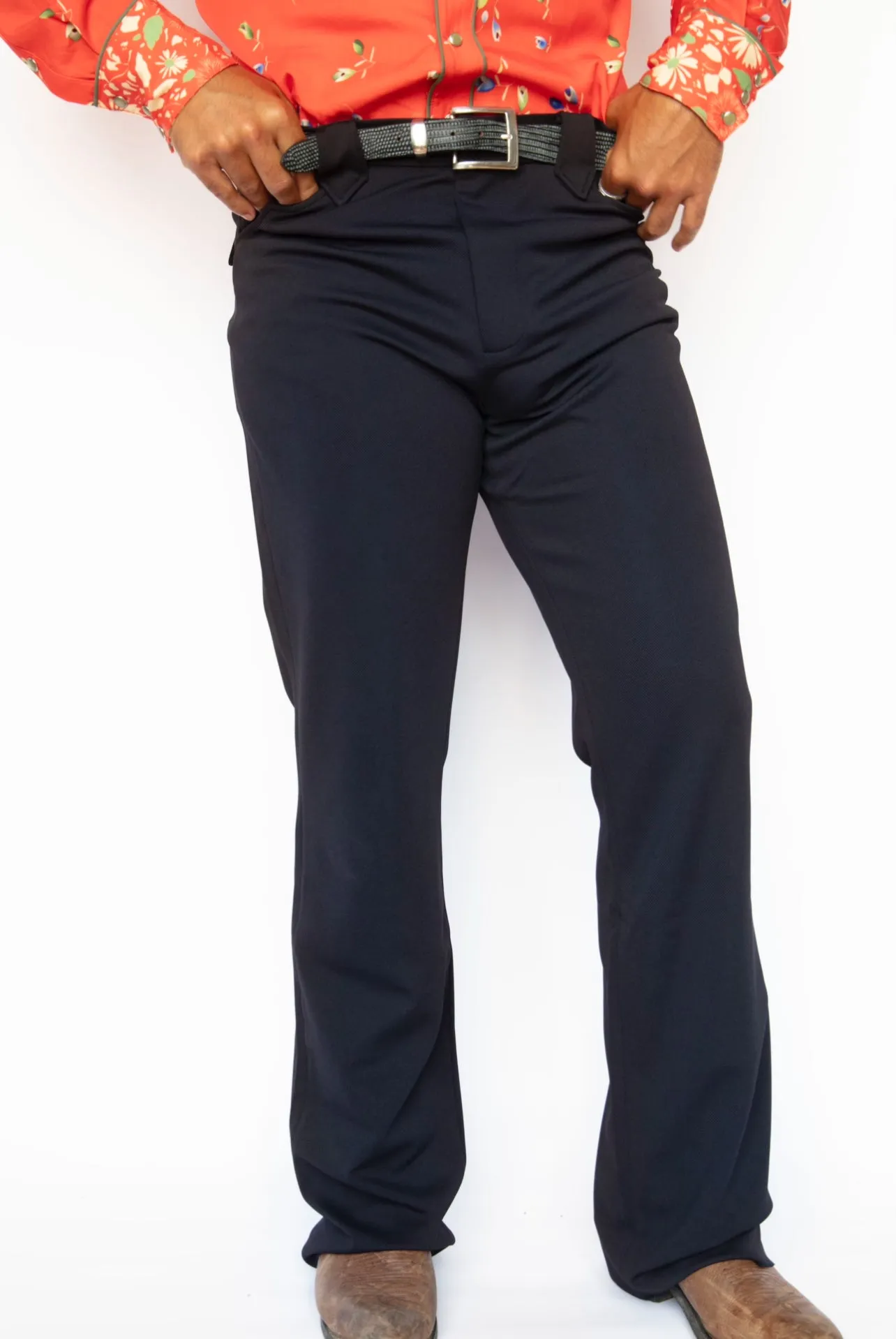 Franklin Unisex Western Pants Midnight Navy