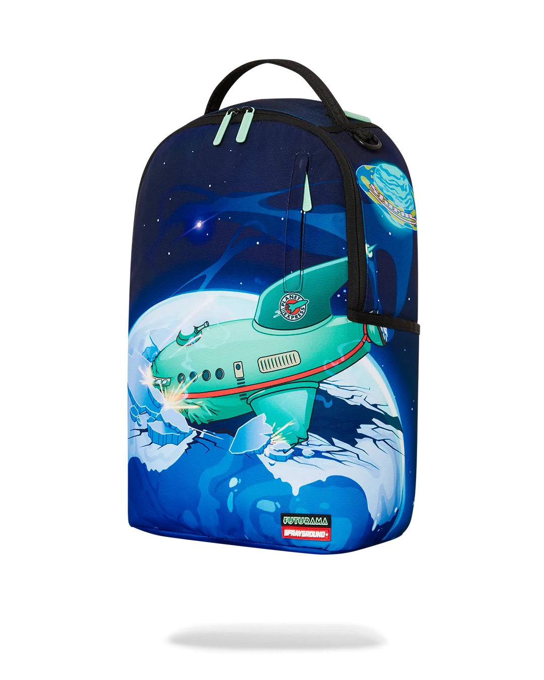 FUTURAMA EXPRESS SHIPPING DLXSR BACKPACK