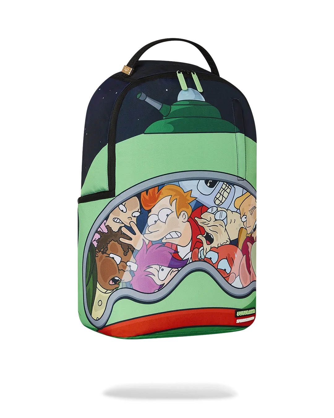 FUTURAMA SPACE CREW DLXSR BACKPACK