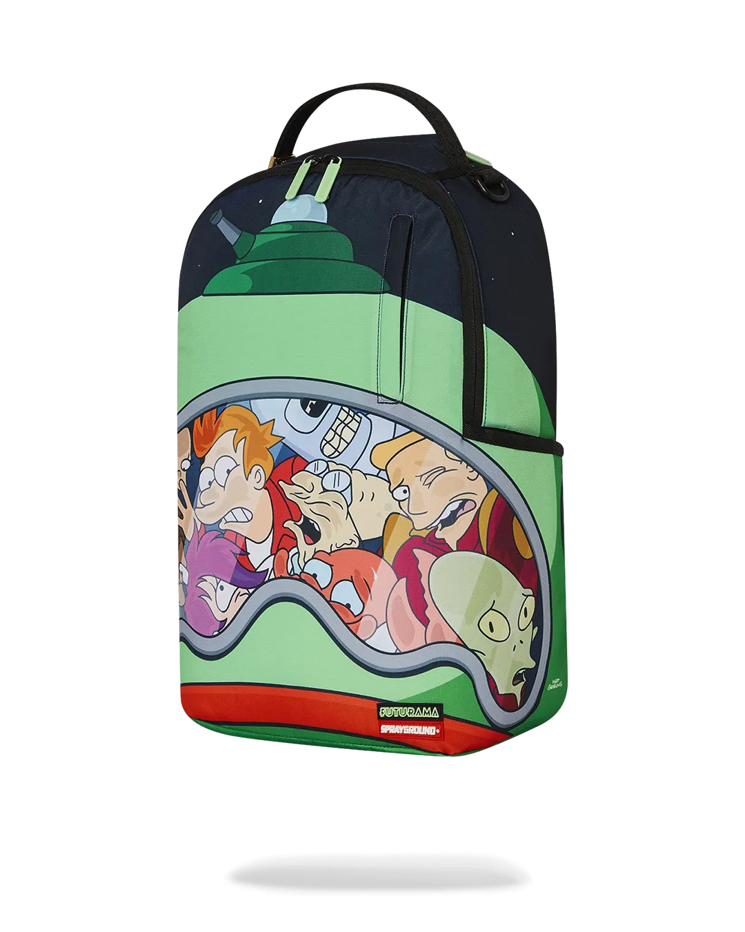 FUTURAMA SPACE CREW DLXSR BACKPACK