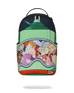 FUTURAMA SPACE CREW DLXSR BACKPACK