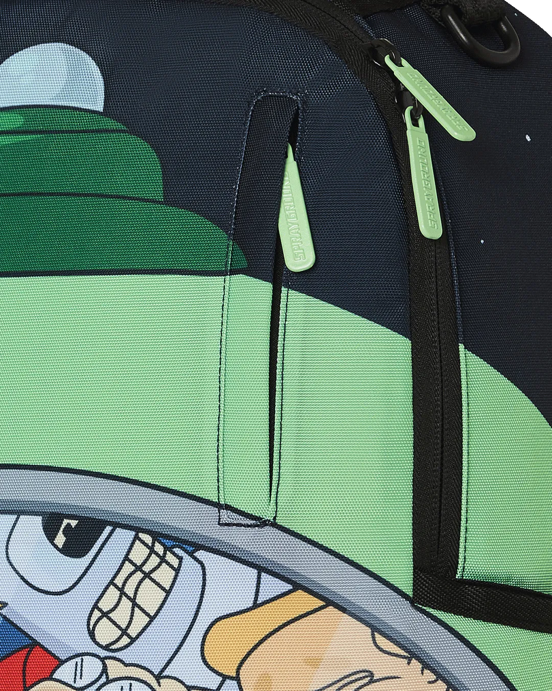 FUTURAMA SPACE CREW DLXSR BACKPACK