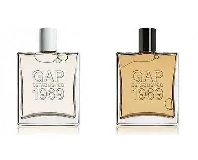 GAP 1969 EDT Perfume Set of Men and Women (2 x 100) 200 ml