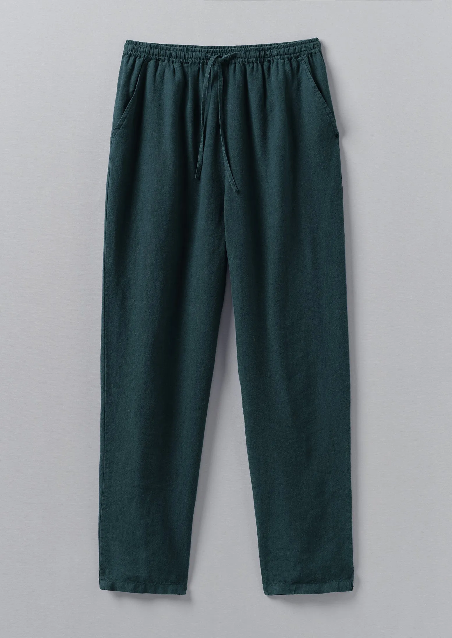 Garment Dyed Linen Pull On Pants | Puck