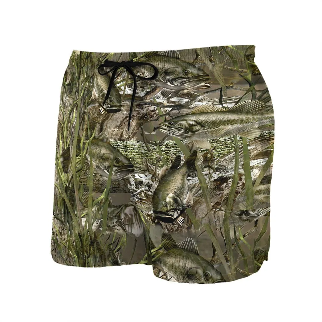 Gearhuman 3D Camo Fishing Shorts