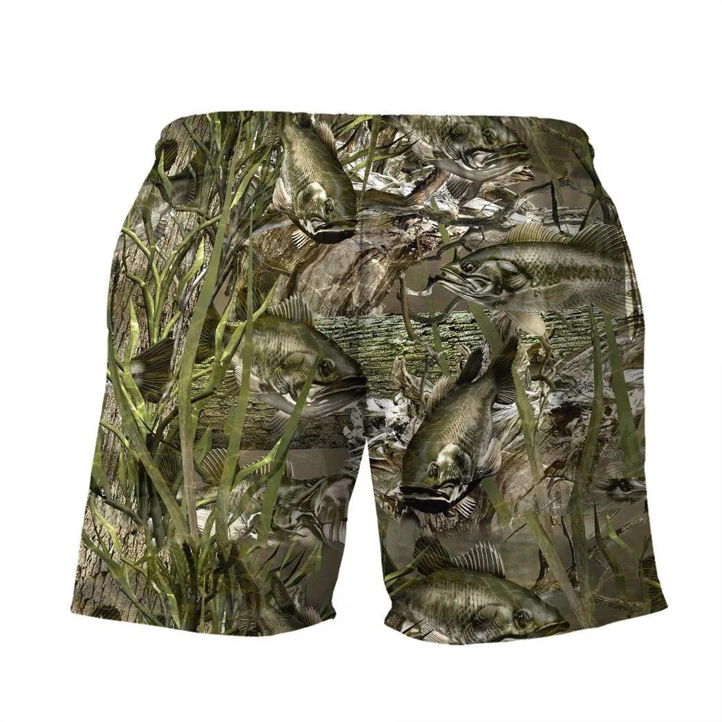 Gearhuman 3D Camo Fishing Shorts