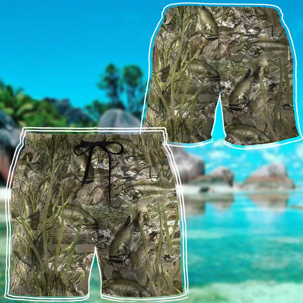 Gearhuman 3D Camo Fishing Shorts