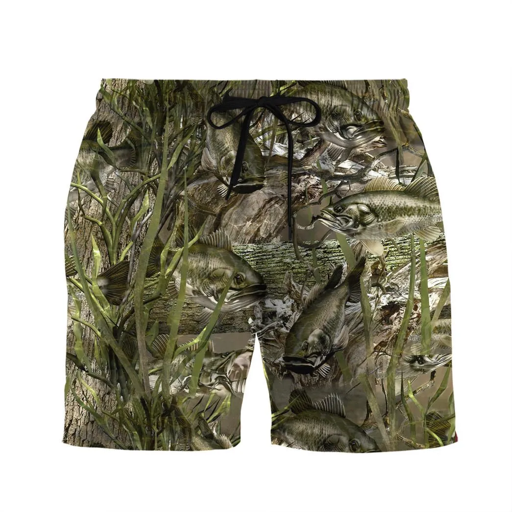 Gearhuman 3D Camo Fishing Shorts