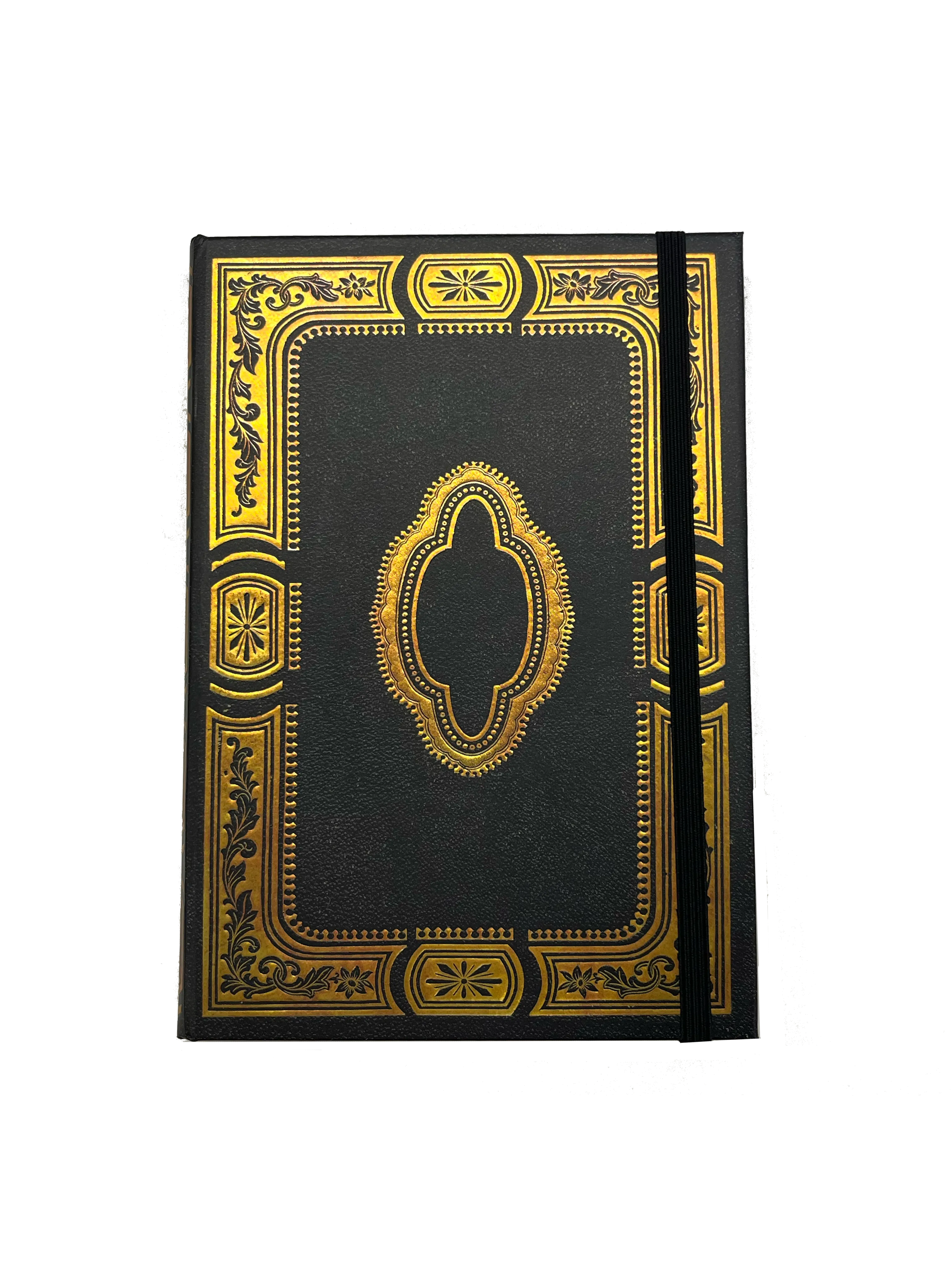 Gilded Onyx Journal