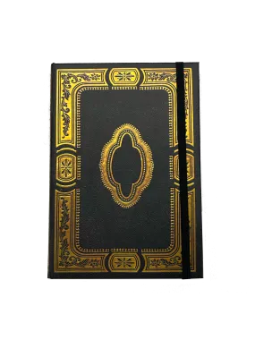 Gilded Onyx Journal