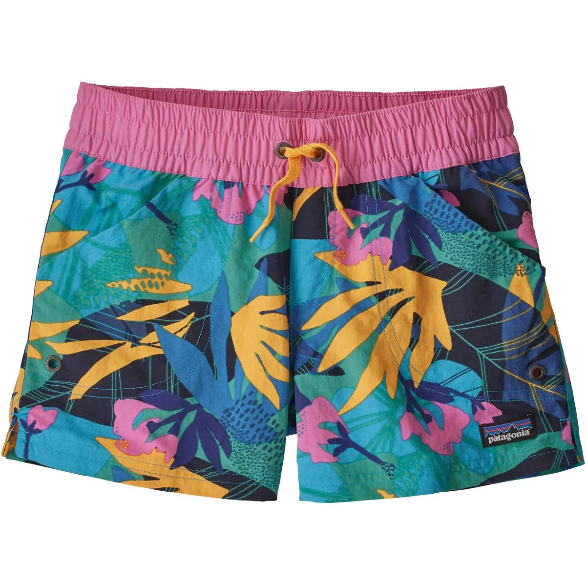 Girls' Costa Rica Baggies Shorts