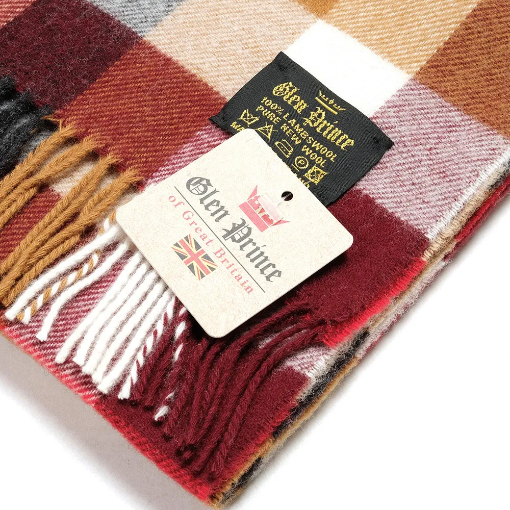 Glen Prince - 100% LAMS WOOL Muffler