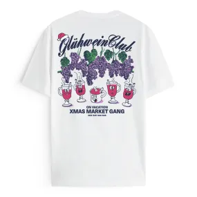 Glühwein Club T-Shirt - White