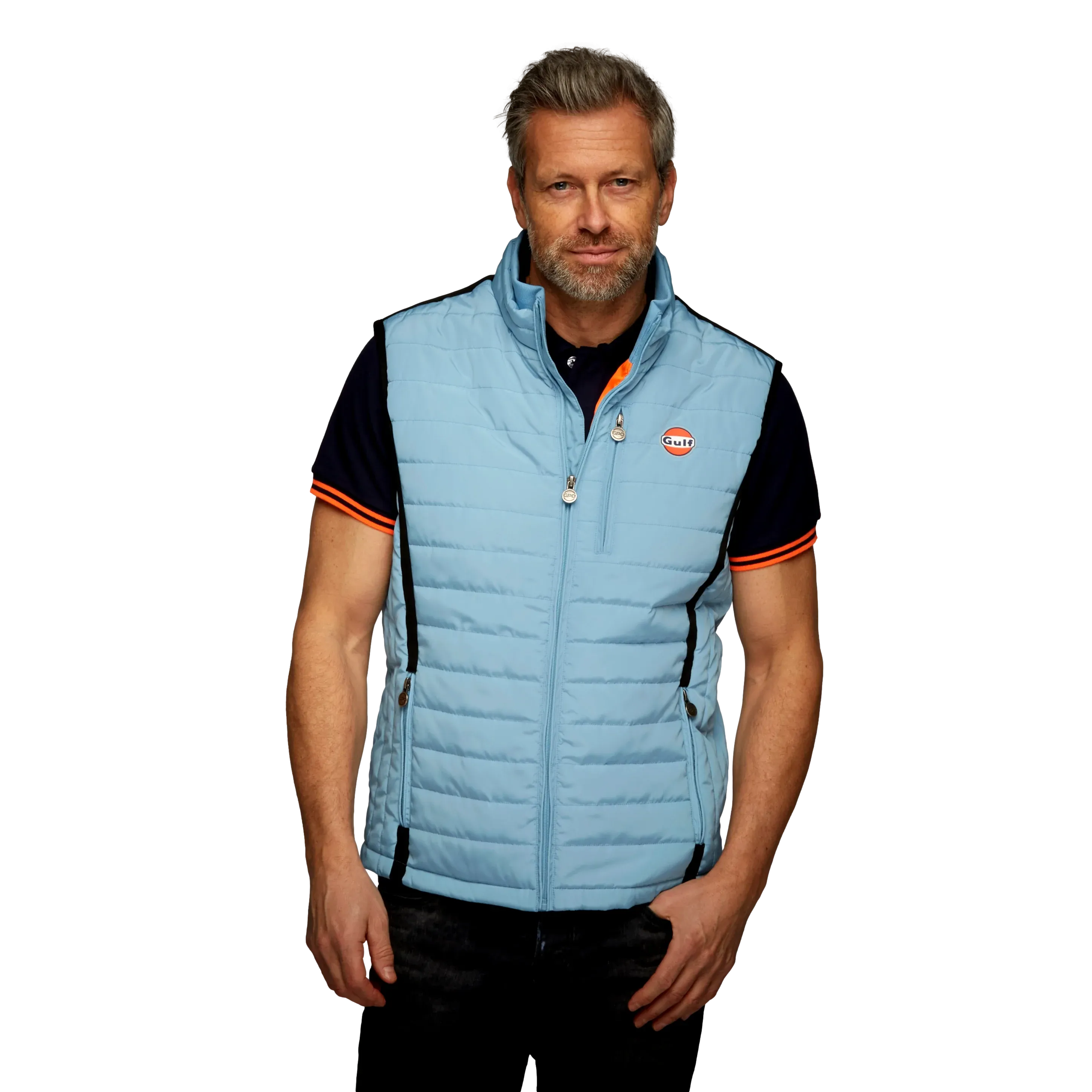 GrandPrix Originals Men's Gulf Performance Vest - Blue