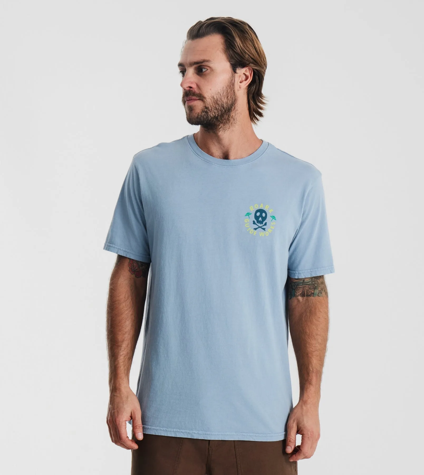 Guideworks Skull Premium Tee