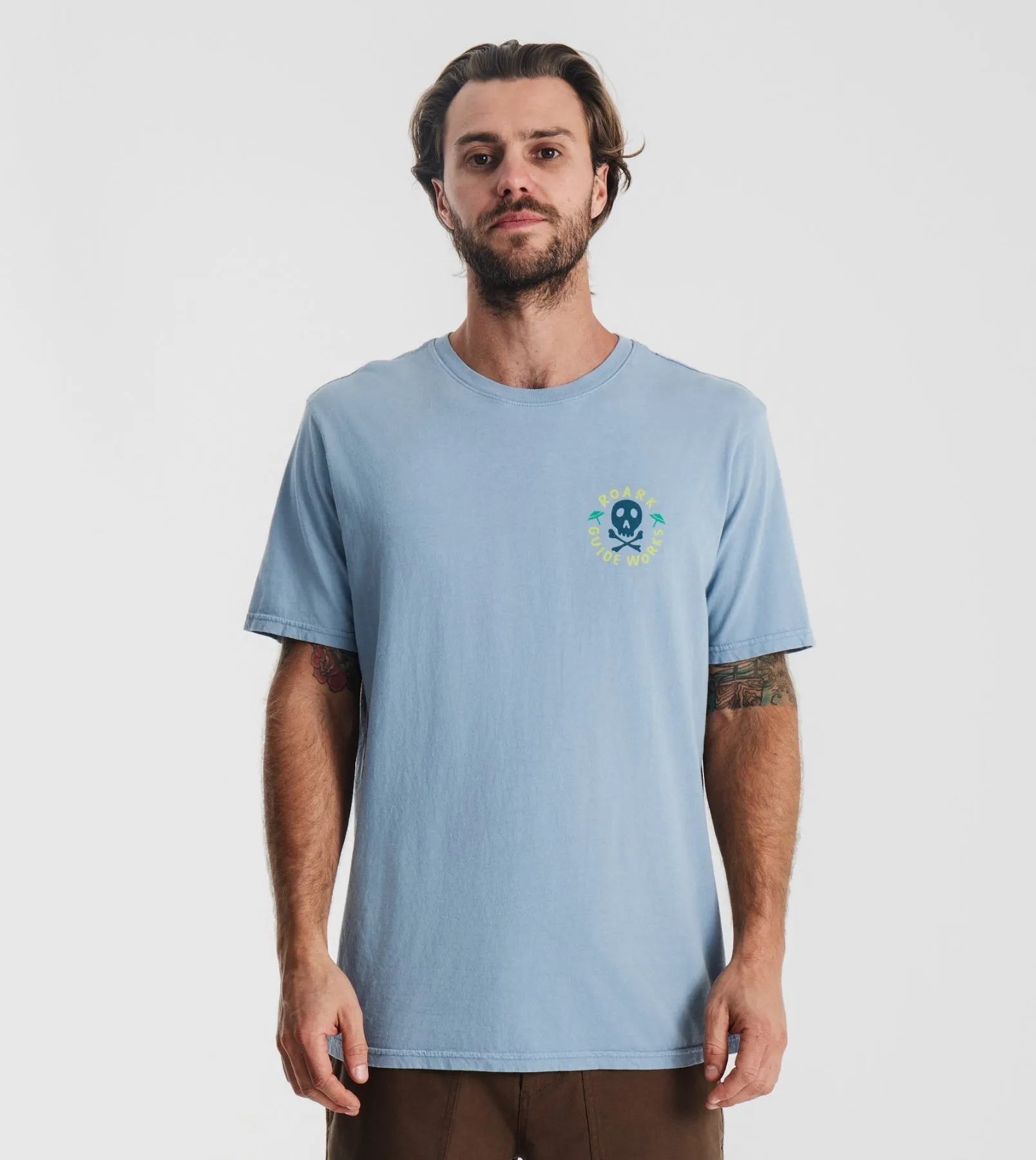 Guideworks Skull Premium Tee