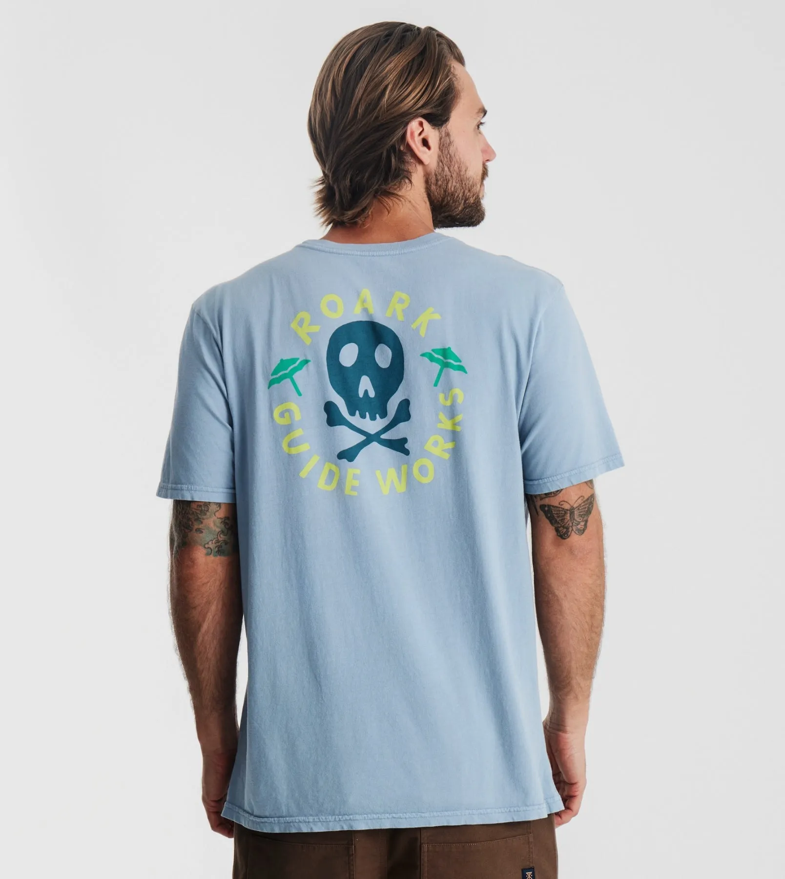 Guideworks Skull Premium Tee