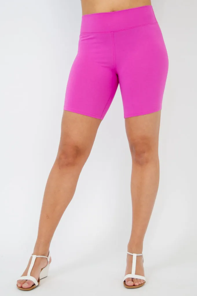 Hallie Shorts, Pink, Bamboo