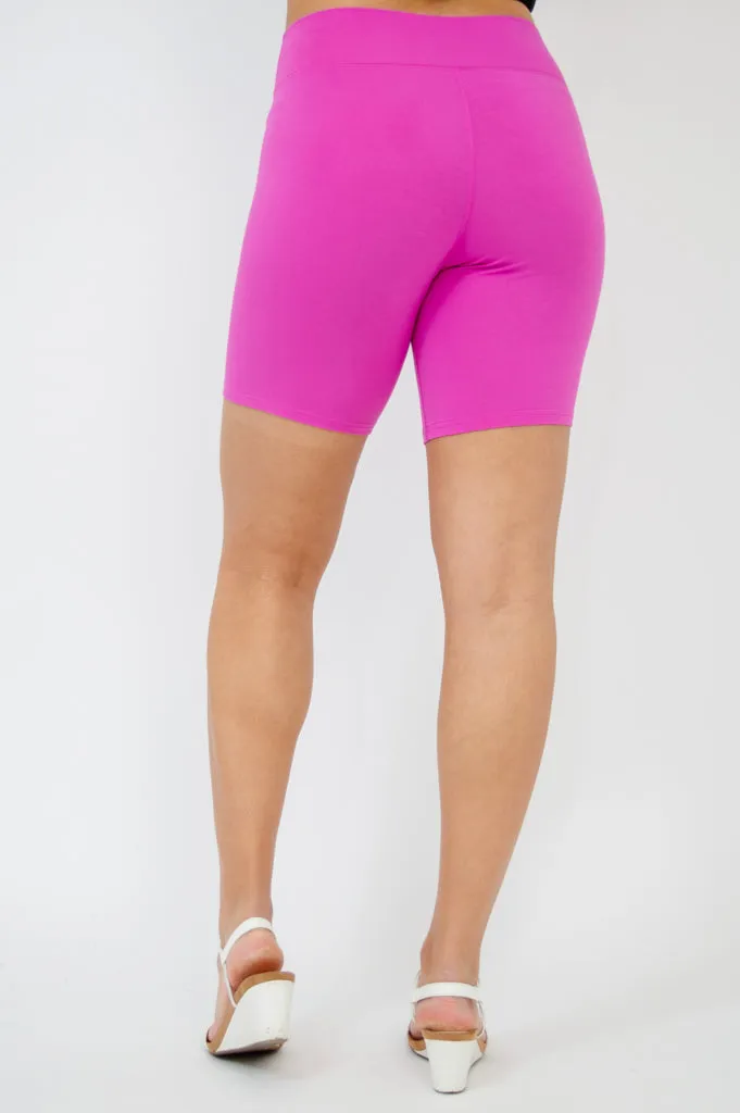 Hallie Shorts, Pink, Bamboo