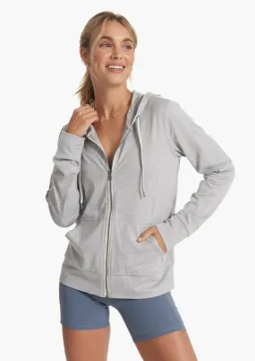 Halo Performance Hoodie 2.0: Pale Grey Heather