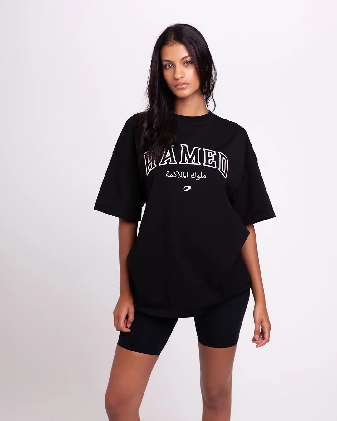 Hamed x BOXRAW Oversized T-Shirt - Black