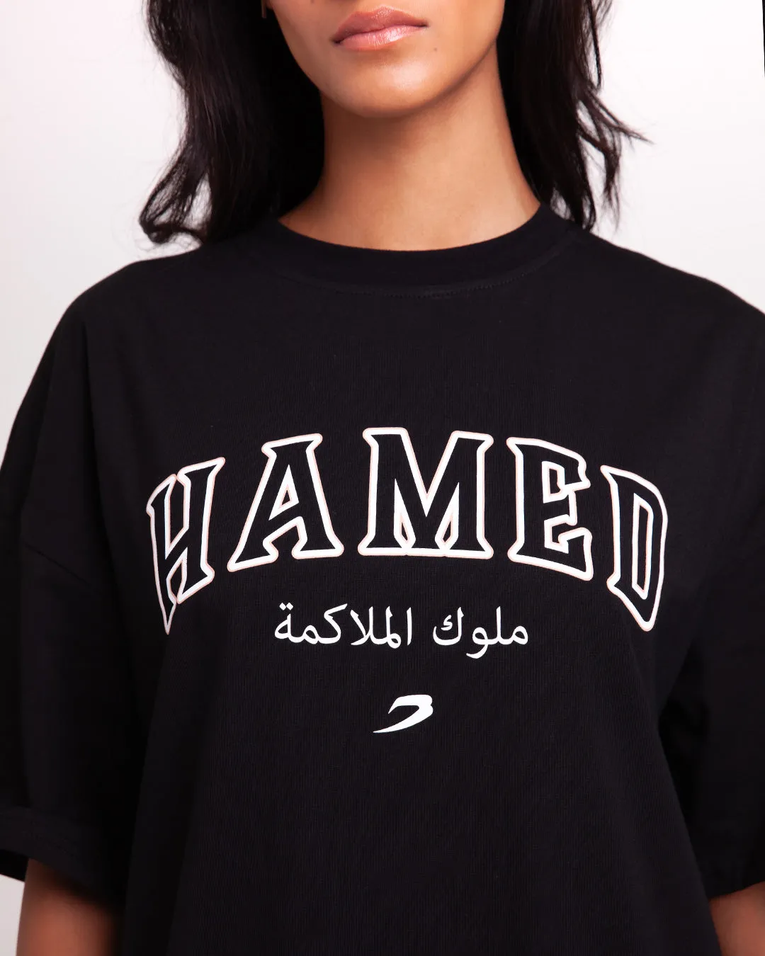 Hamed x BOXRAW Oversized T-Shirt - Black