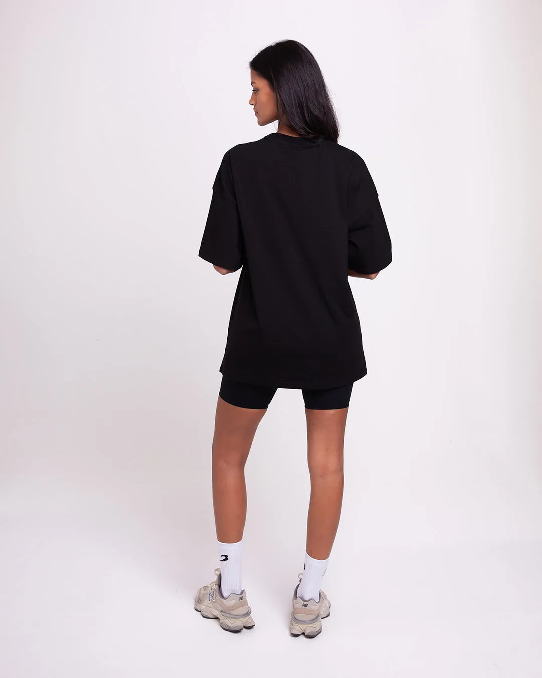 Hamed x BOXRAW Oversized T-Shirt - Black