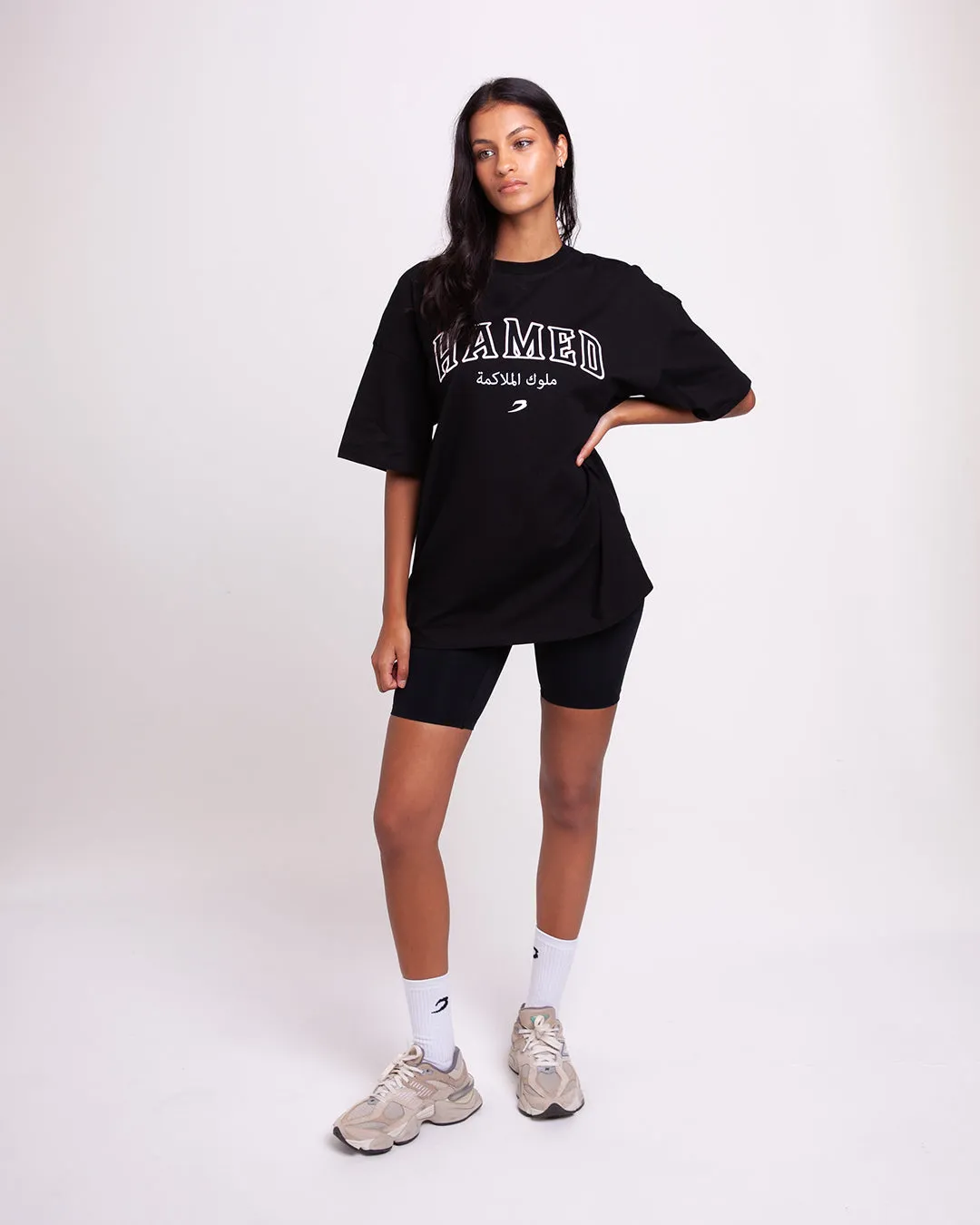 Hamed x BOXRAW Oversized T-Shirt - Black