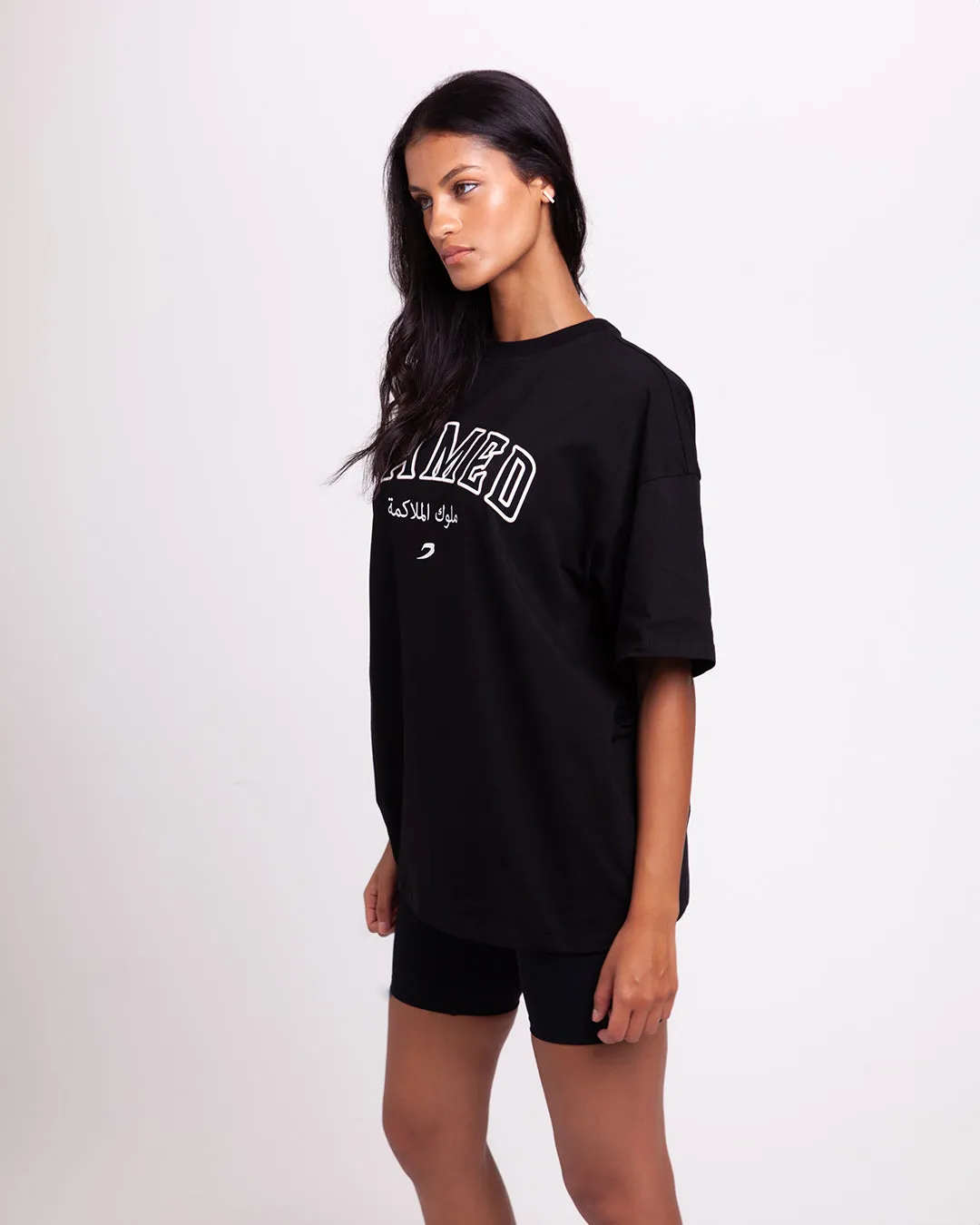 Hamed x BOXRAW Oversized T-Shirt - Black