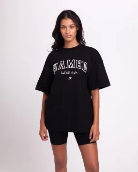 Hamed x BOXRAW Oversized T-Shirt - Black