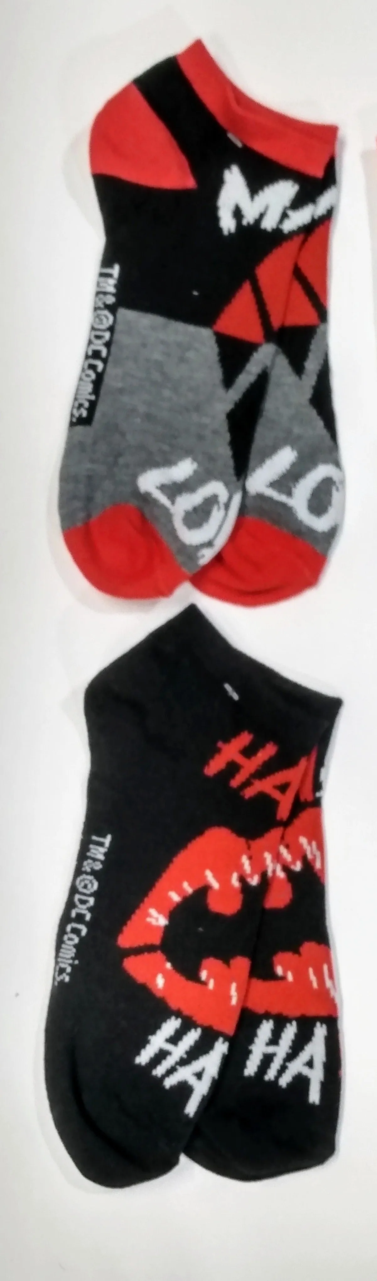 Harley Quinn Ankle Socks