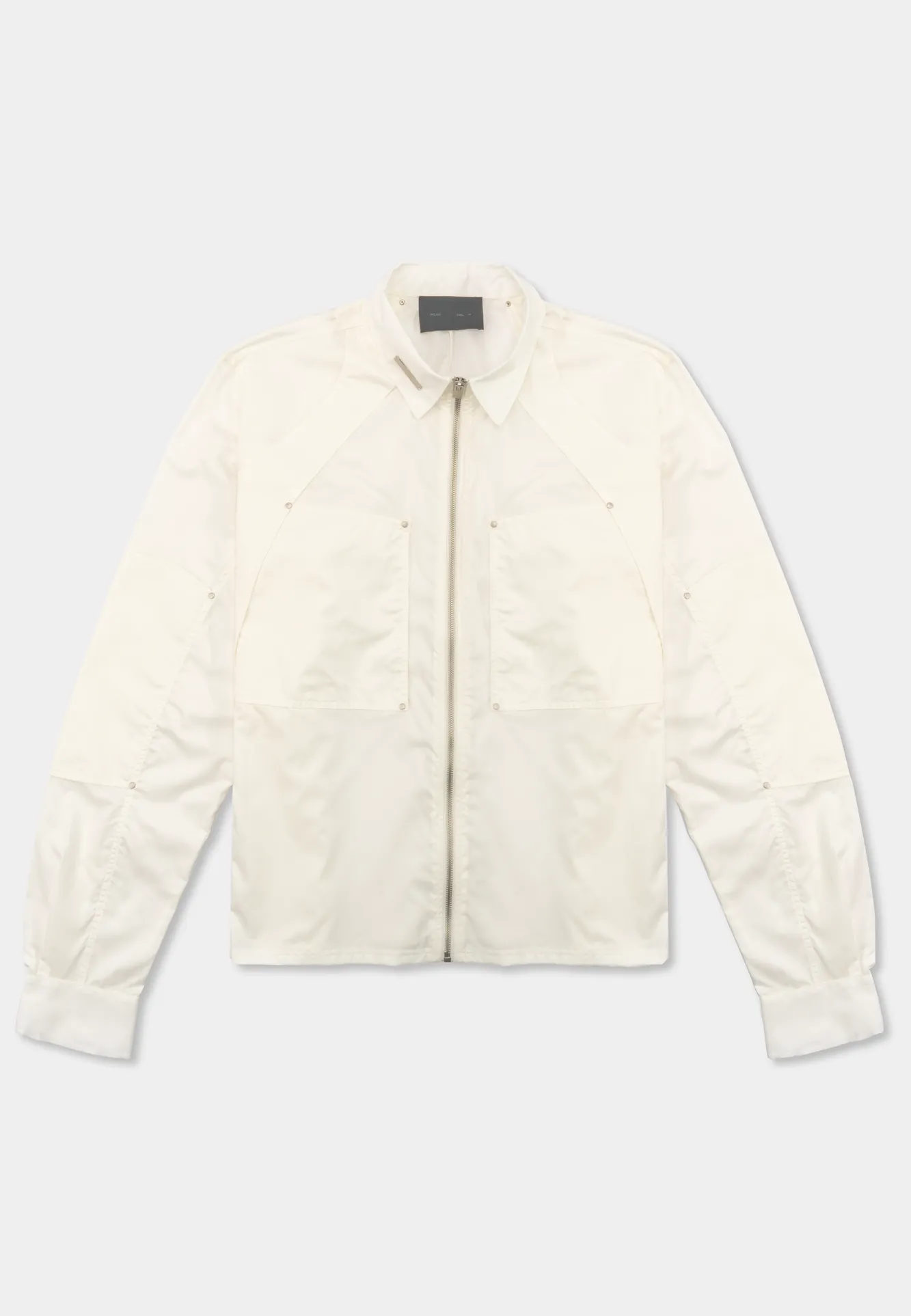 Heliot Emil Cimmerian Longsleeve Shirt White