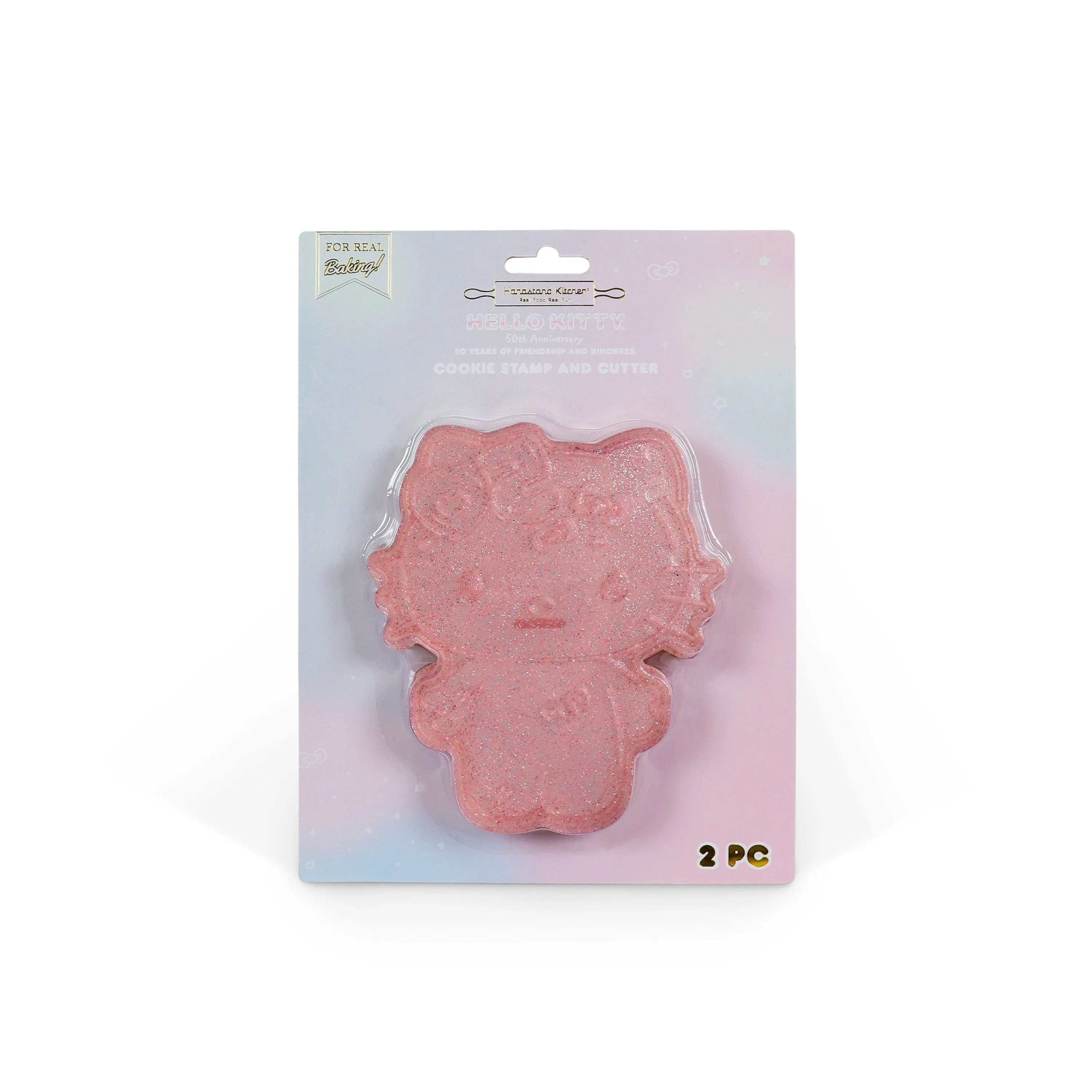 Hello Kitty 50th Anniversary Cookie Stamp and Cutter