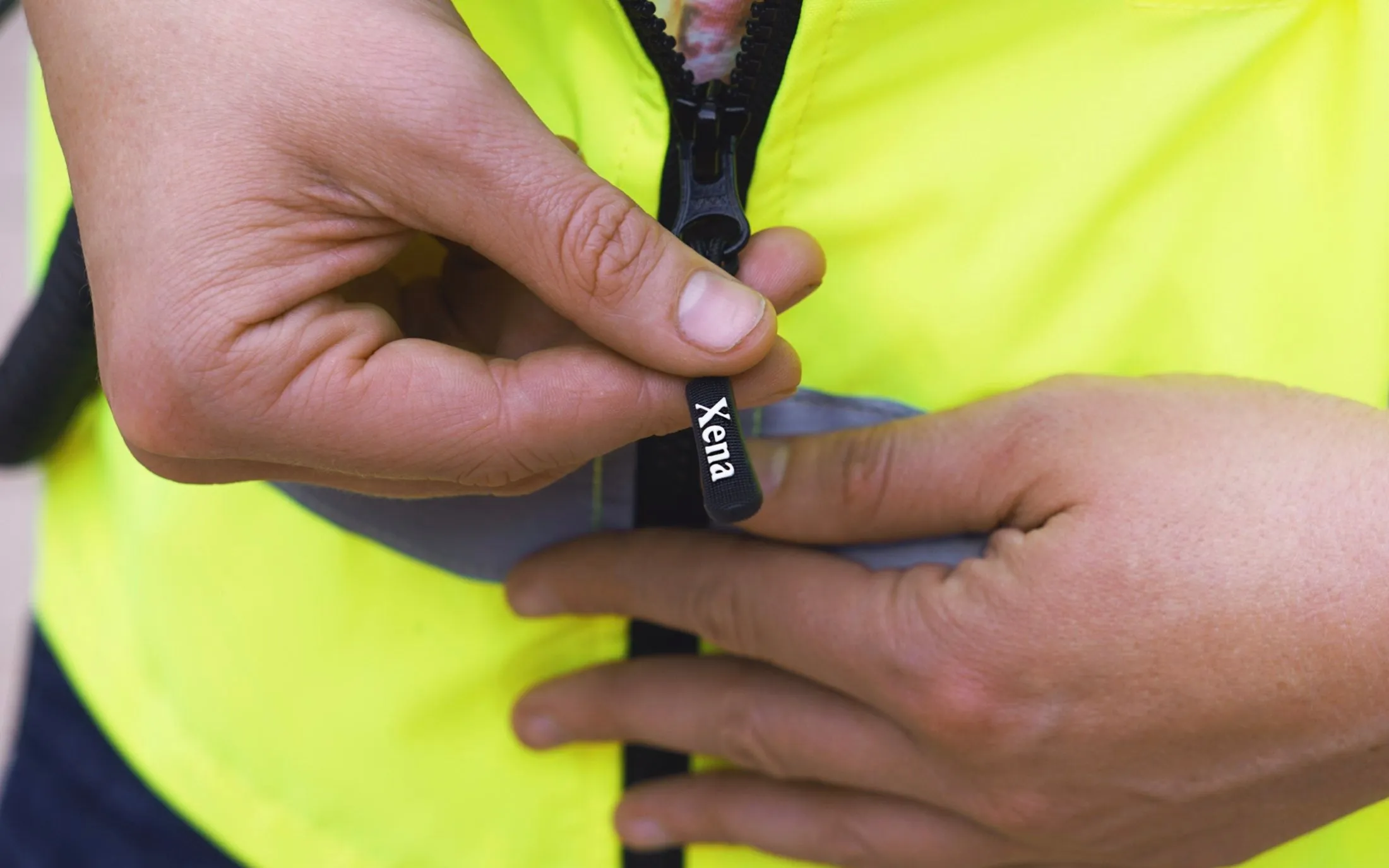 Hi-Vis Safety Vest