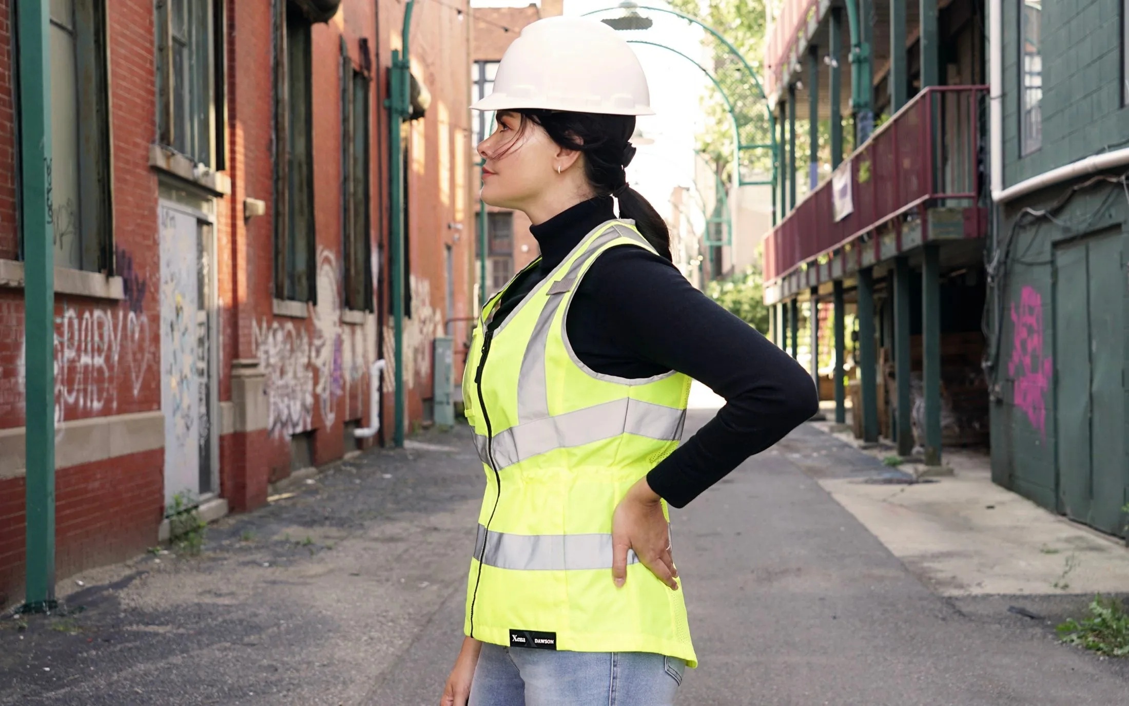 Hi-Vis Safety Vest