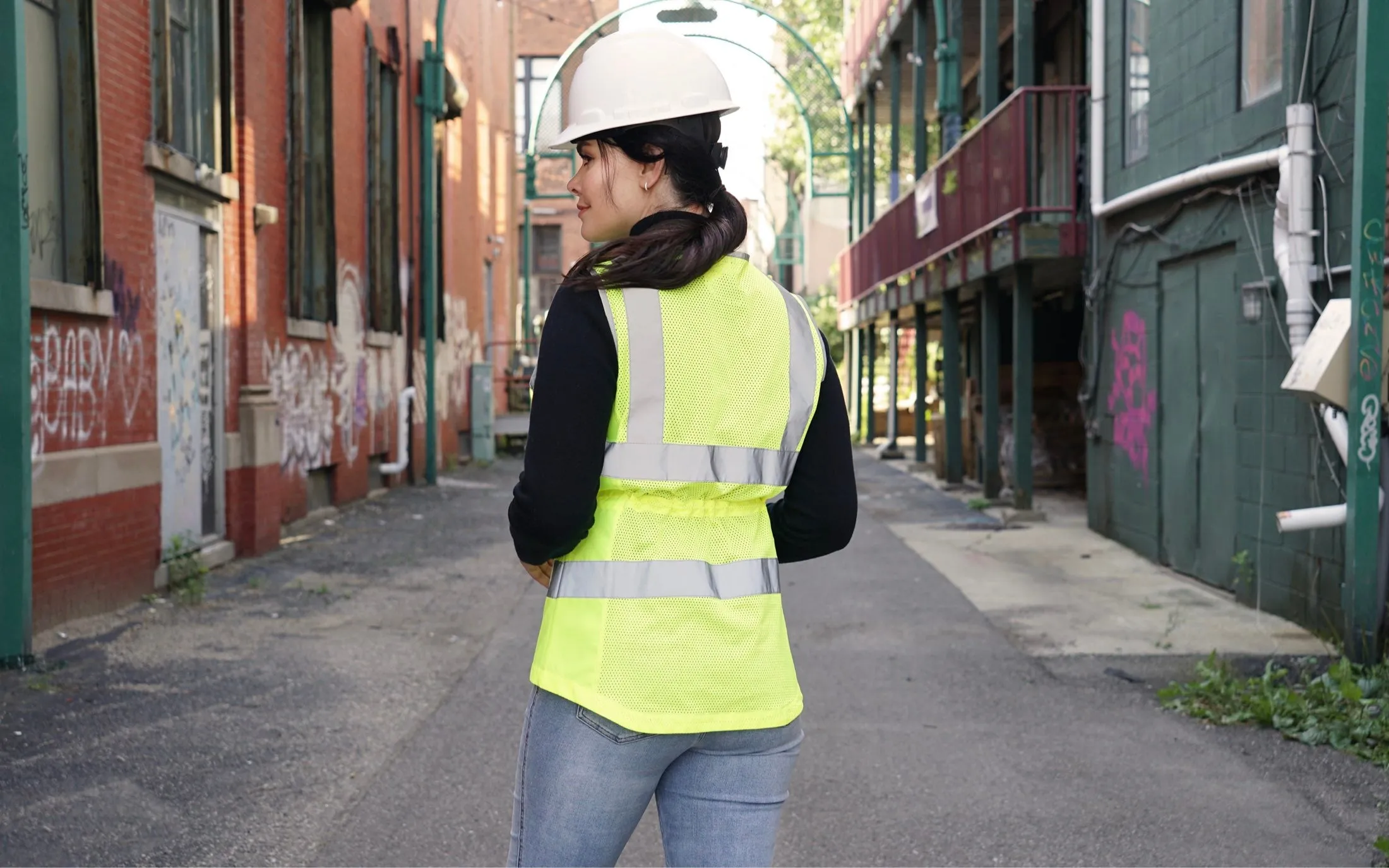 Hi-Vis Safety Vest