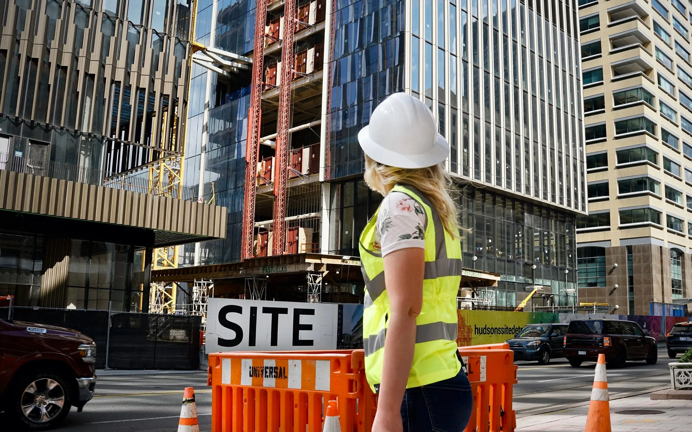 Hi-Vis Safety Vest