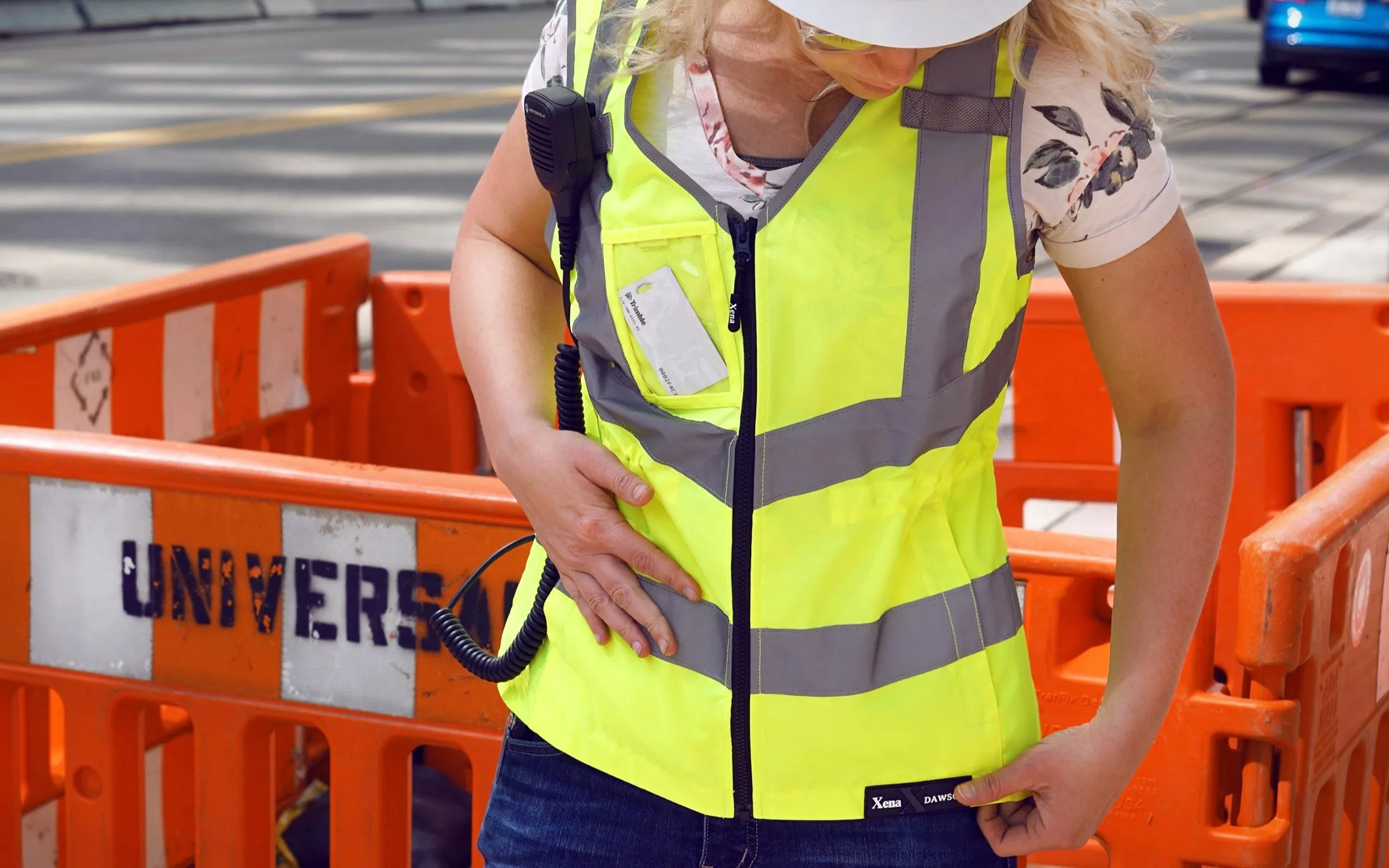 Hi-Vis Safety Vest