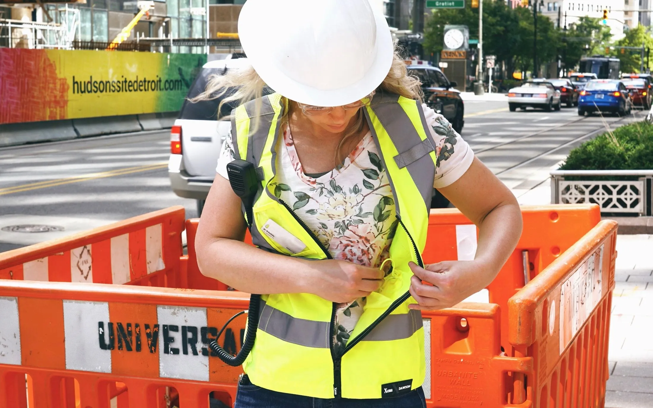 Hi-Vis Safety Vest