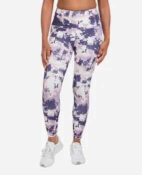 High Waist Crackle Print Legging