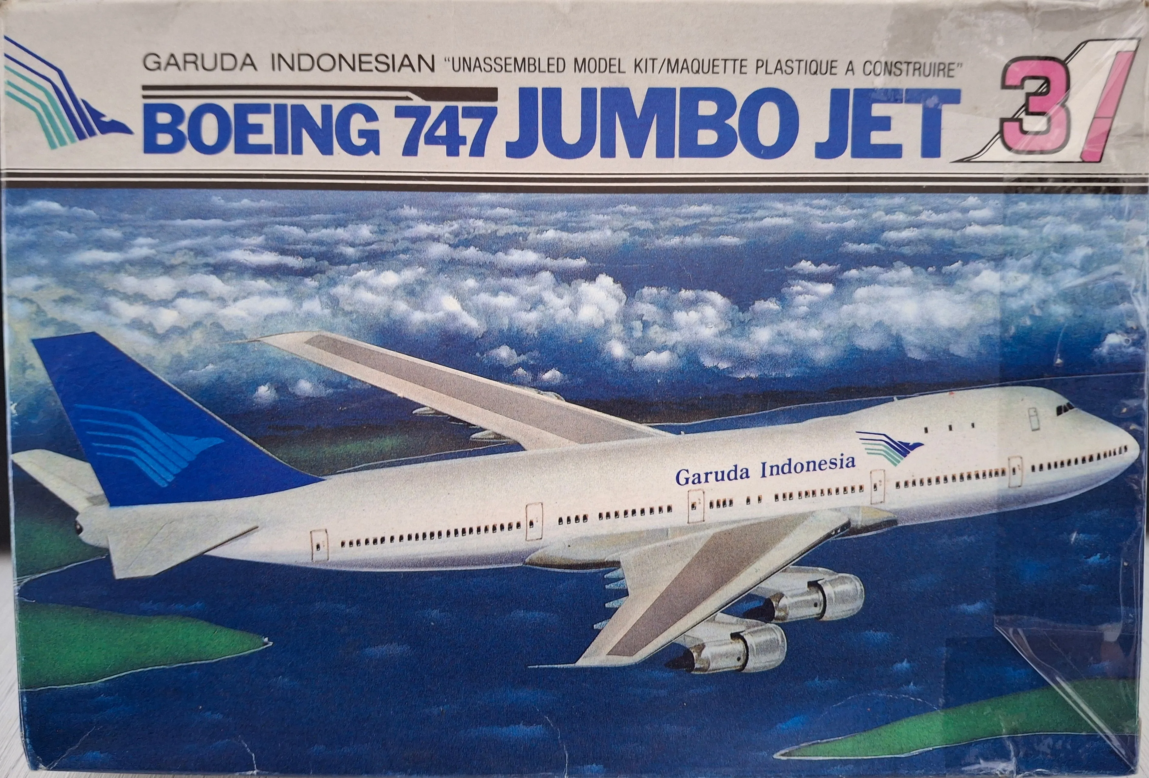 Hobby Master 1/400?? Boeing B-747 Garuda Airlines