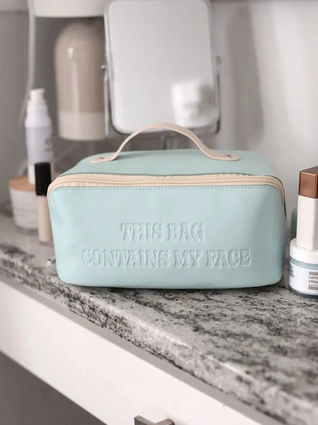 Hold All Make Up Bag