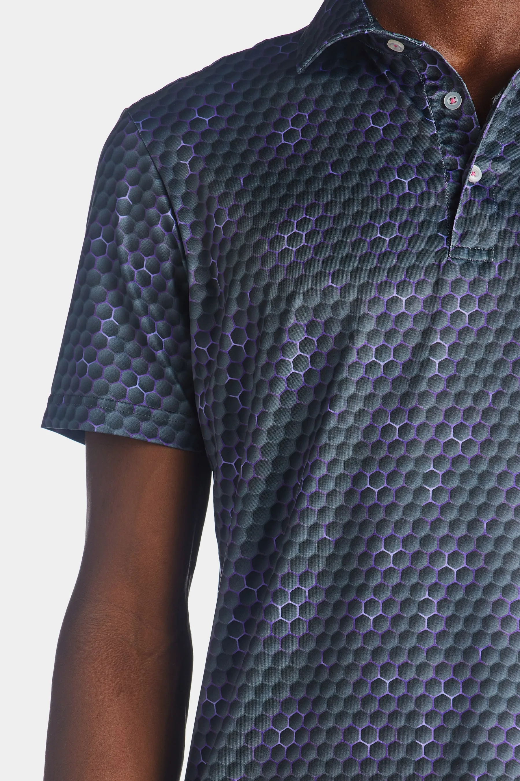 Honeycomb Performance Polo T-Shirt