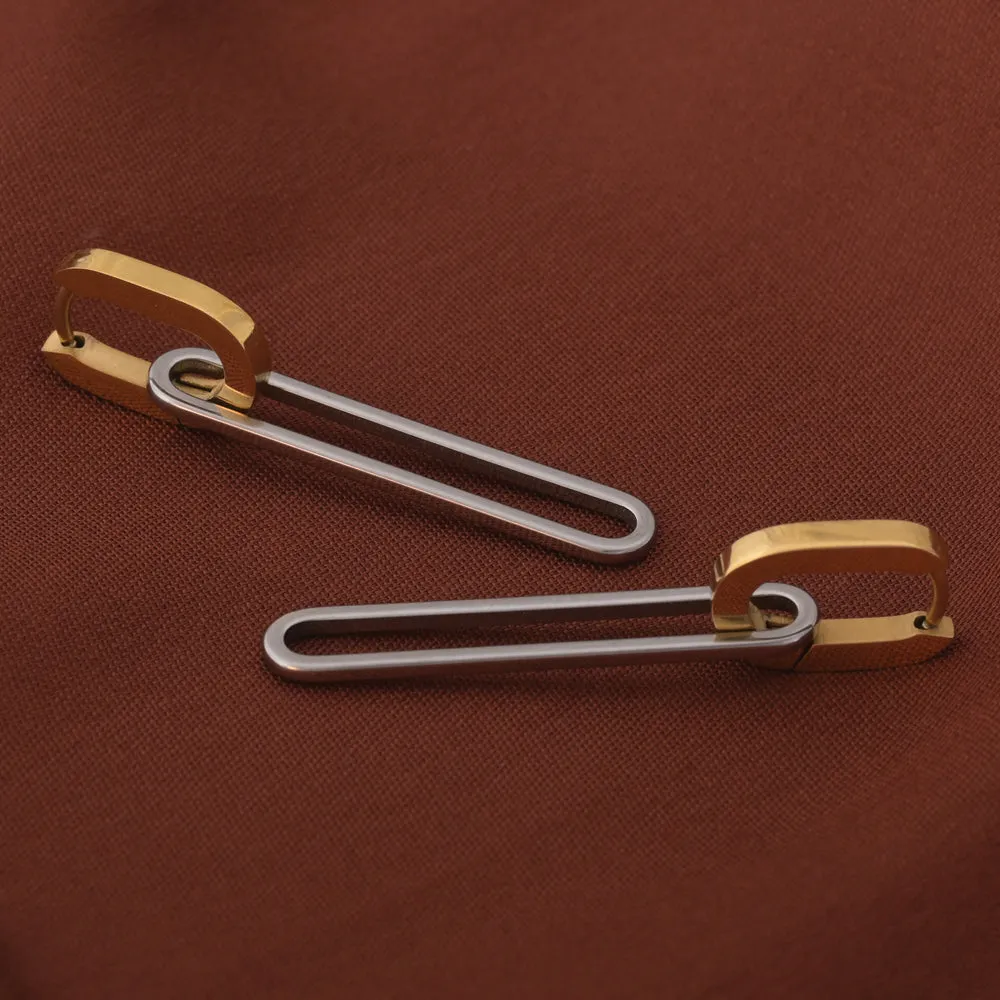 Huggie Clip Hoop Earrings