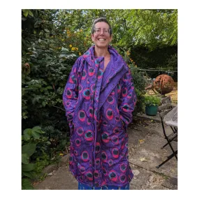 Huggle Robe | Pink Peacock